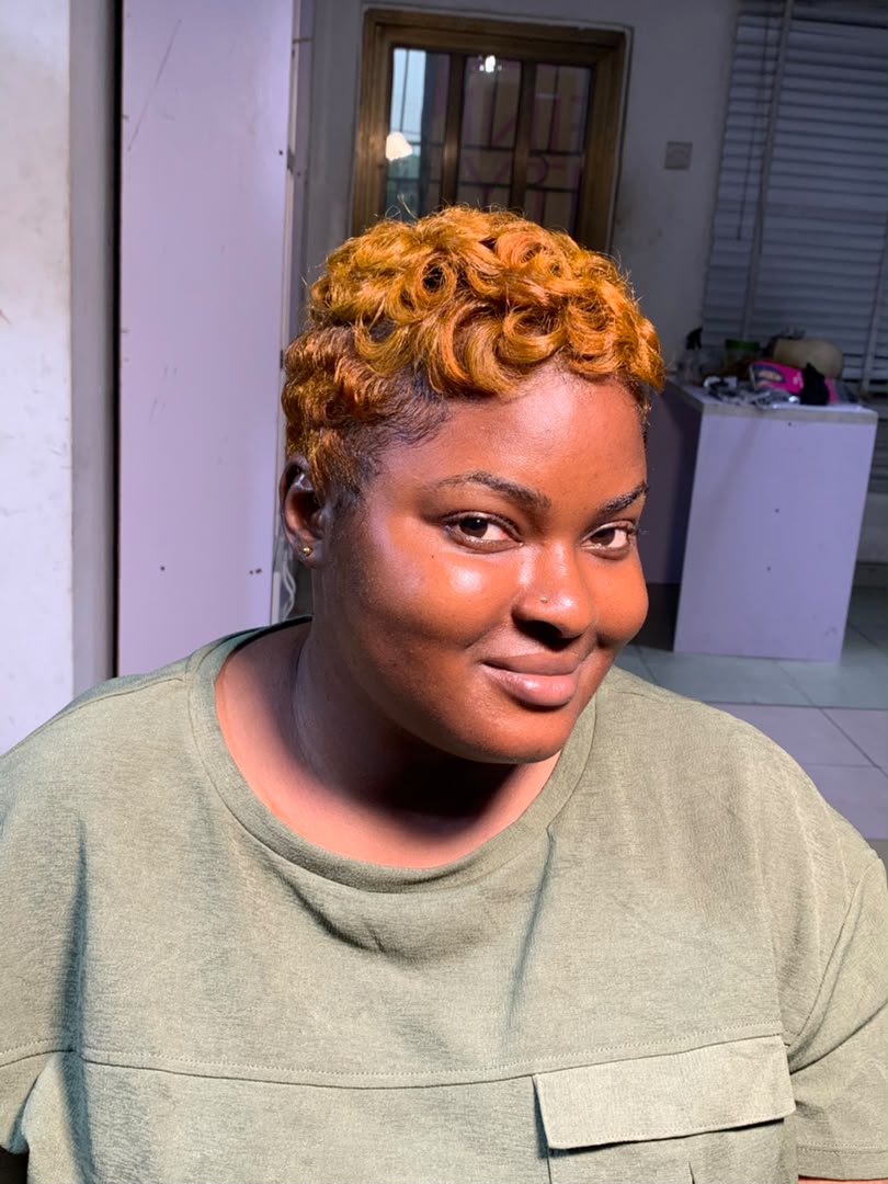 Precision Pixie Cut & Styling